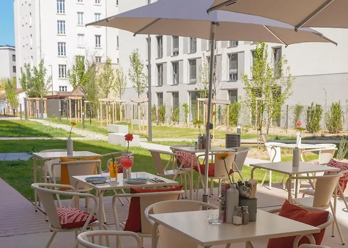 Hotel Bikube Lyon